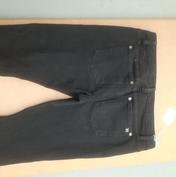 Joe's Jeans Distressed SKINNY Black Jeans Jeggings W 29 - Picture 8 of 12